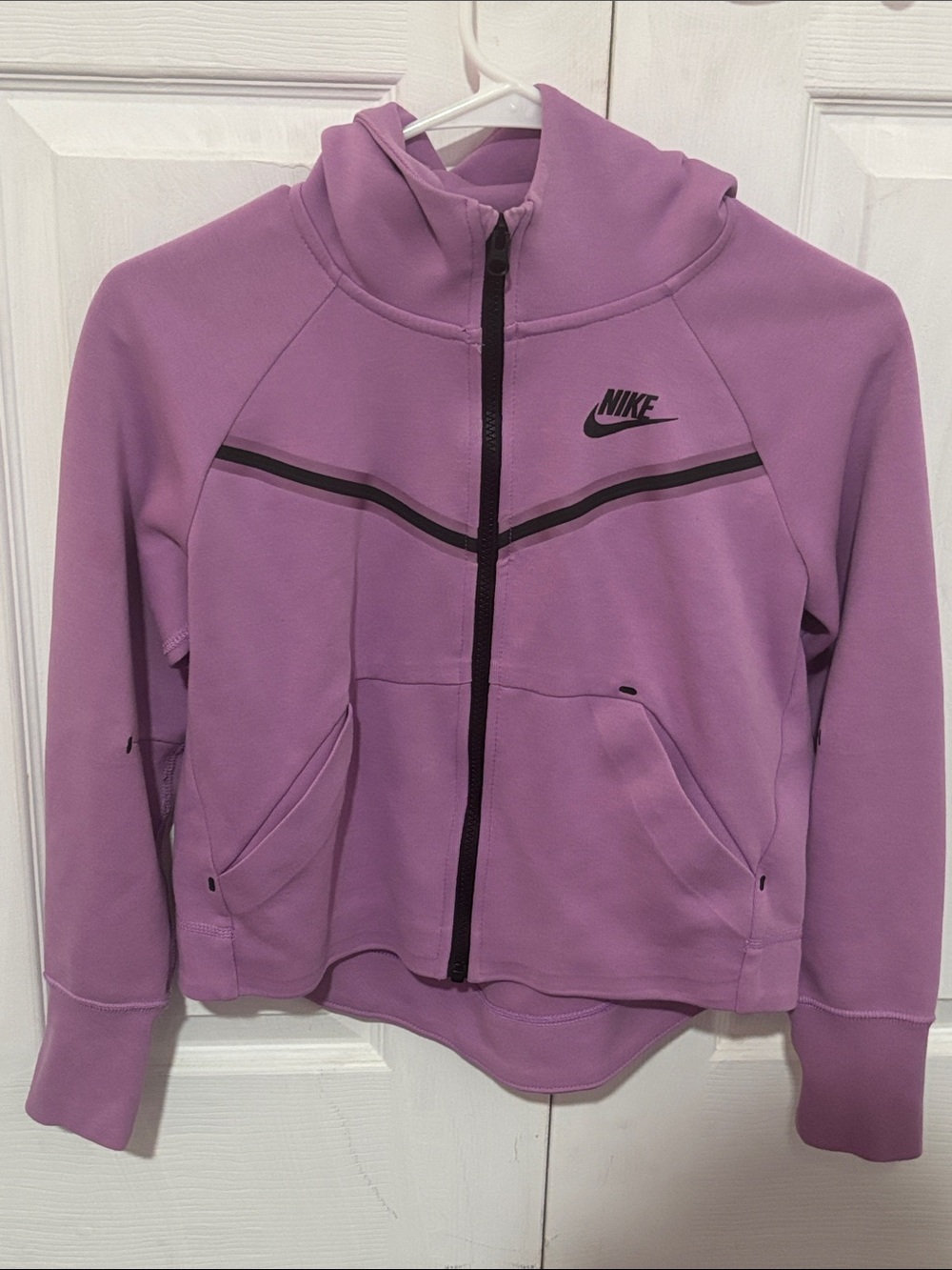 Nike Purple Zip Hoodie